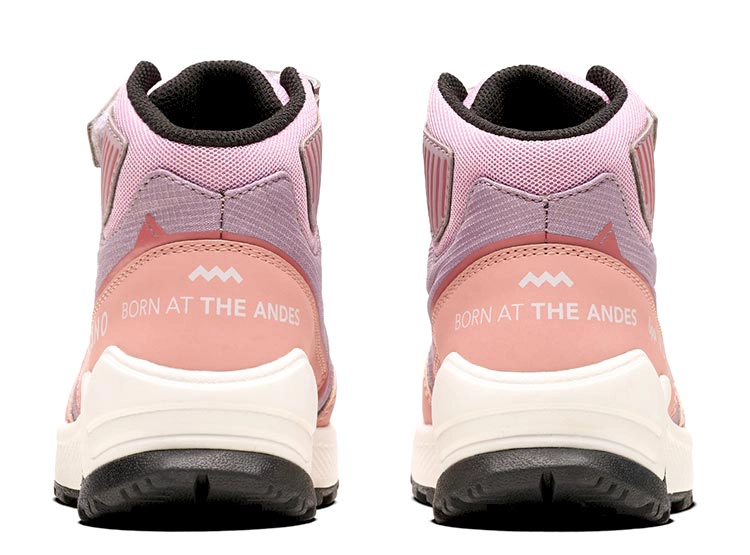 ZAPATILLA NIÑA LIPPI HIKING ROSADO MOTION MID KIDS - 5