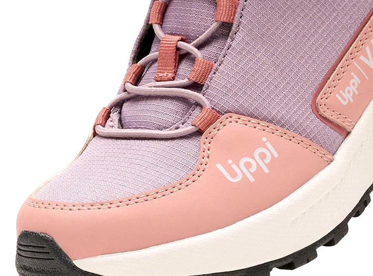 ZAPATILLA NIÑA LIPPI HIKING ROSADO MOTION MID KIDS - 7