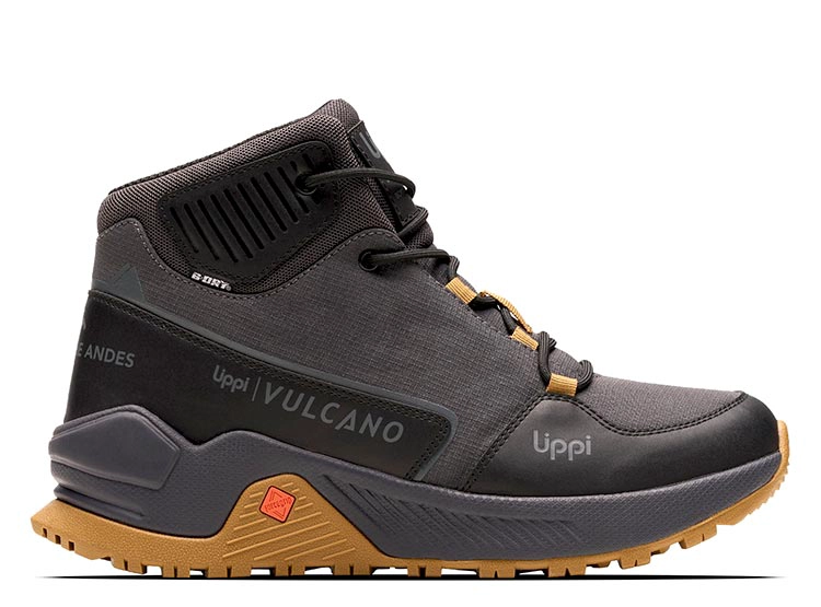 ZAPATILLA NIÑO LIPPI HIKING NEGRO MOTION MID TEEN - 1