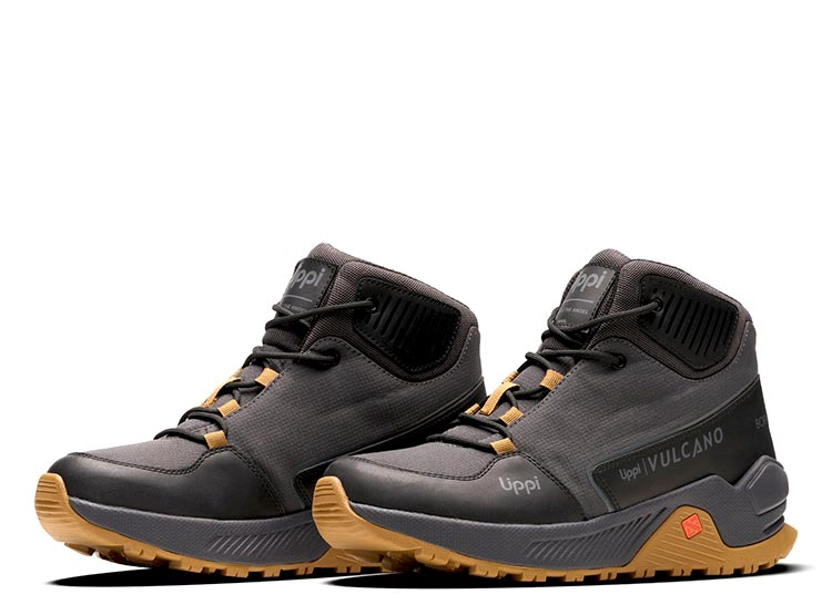 ZAPATILLA NIÑO LIPPI HIKING NEGRO MOTION MID TEEN - 2