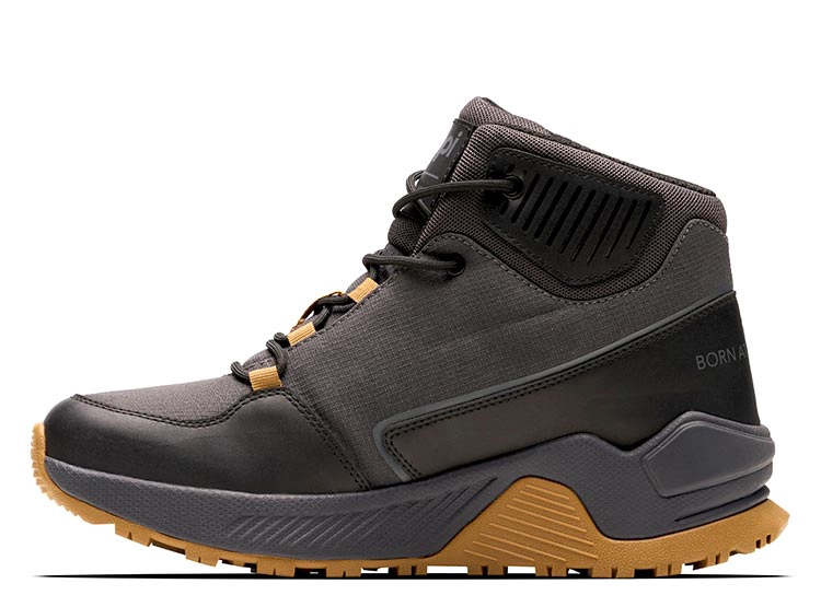 ZAPATILLA NIÑO LIPPI HIKING NEGRO MOTION MID TEEN - 3