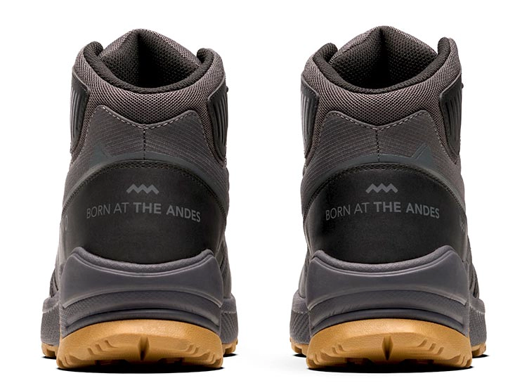 ZAPATILLA NIÑO LIPPI HIKING NEGRO MOTION MID TEEN - 5