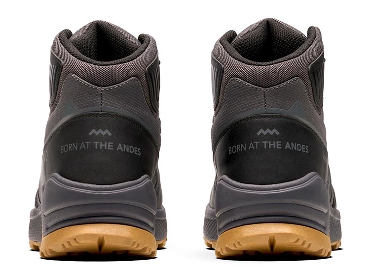 ZAPATILLA NIÑO LIPPI HIKING NEGRO MOTION MID TEEN - 5