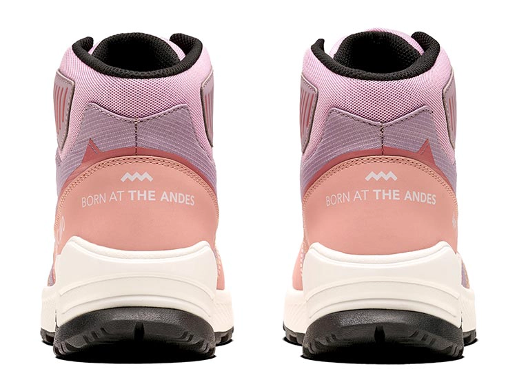 ZAPATILLAS NIÑA LIPPI TREKKING Y MONTAÑISMO ROSADO MOTION MID TEEN - 5