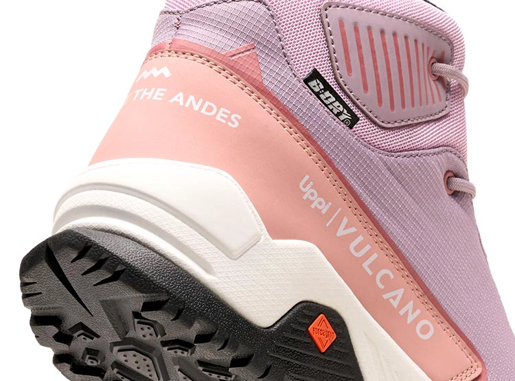 ZAPATILLAS NIÑA LIPPI TREKKING Y MONTAÑISMO ROSADO MOTION MID TEEN - 8