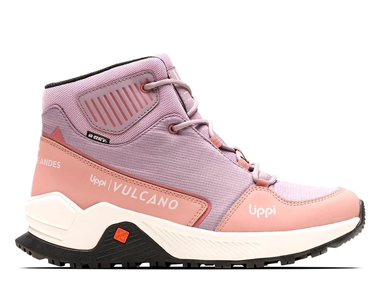 ZAPATILLAS NIÑA LIPPI TREKKING Y MONTAÑISMO ROSADO MOTION MID TEEN - 1