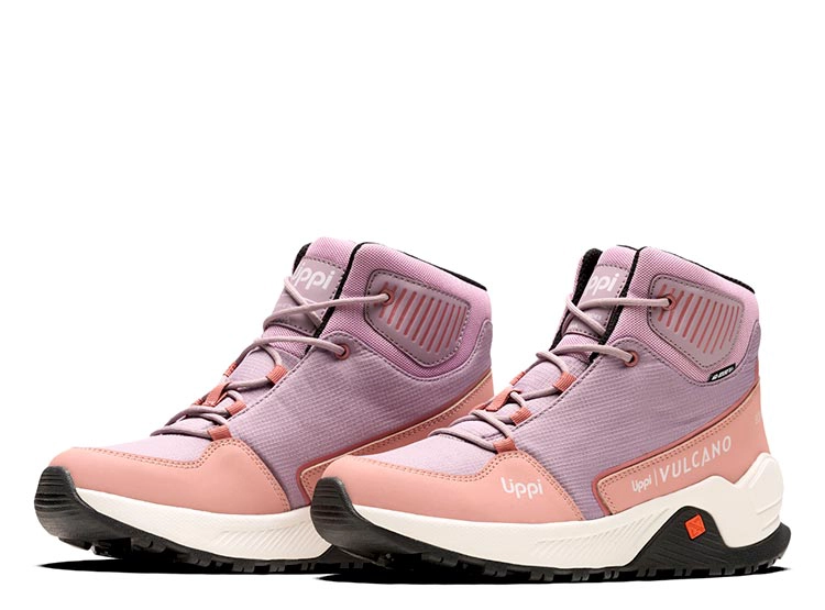 ZAPATILLAS NIÑA LIPPI TREKKING Y MONTAÑISMO ROSADO MOTION MID TEEN - 2
