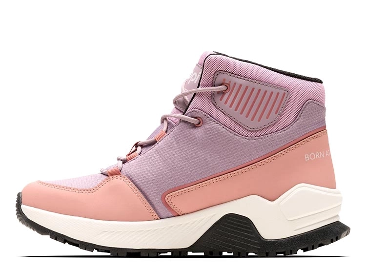 ZAPATILLAS NIÑA LIPPI TREKKING Y MONTAÑISMO ROSADO MOTION MID TEEN - 3