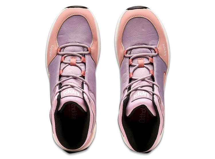ZAPATILLAS NIÑA LIPPI TREKKING Y MONTAÑISMO ROSADO MOTION MID TEEN - 4