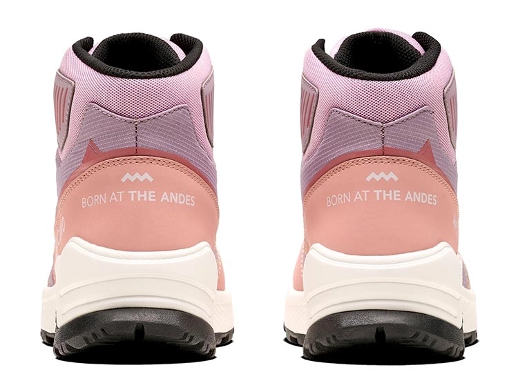 ZAPATILLAS NIÑA LIPPI TREKKING Y MONTAÑISMO ROSADO MOTION MID TEEN - 5