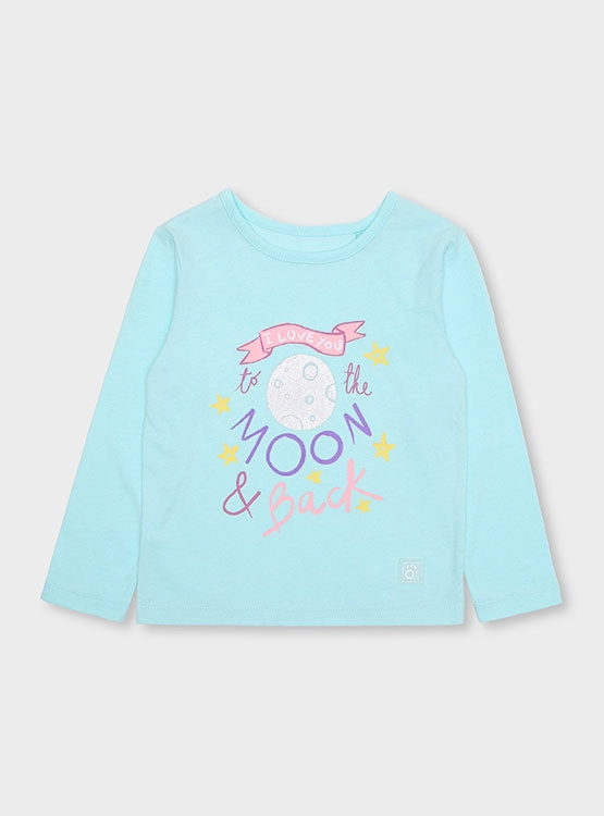 POLERA ALGODÓN NIÑA OSITO - 1