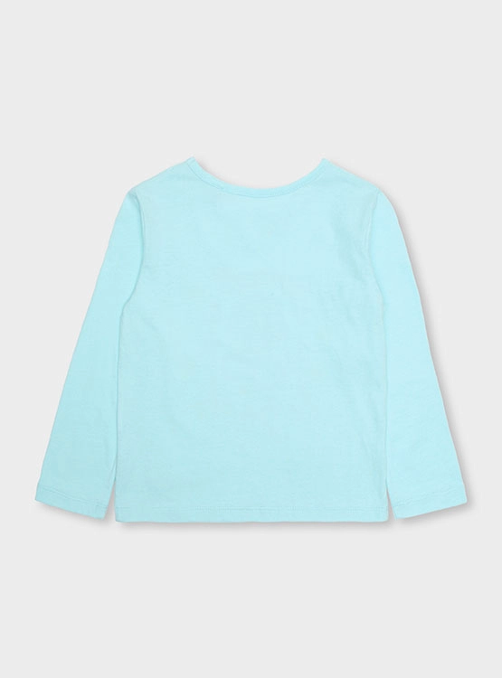 POLERA ALGODÓN NIÑA OSITO - 2