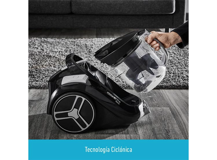 ASPIRADORA TRINEO ROWENTA COMPACT POWER CYCLONIC XXL - 5