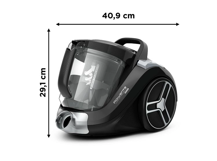 ASPIRADORA TRINEO ROWENTA COMPACT POWER CYCLONIC XXL - 9