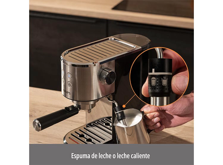 CAFETERA EXPRESSO KRUPS VIRTUOSO - 5