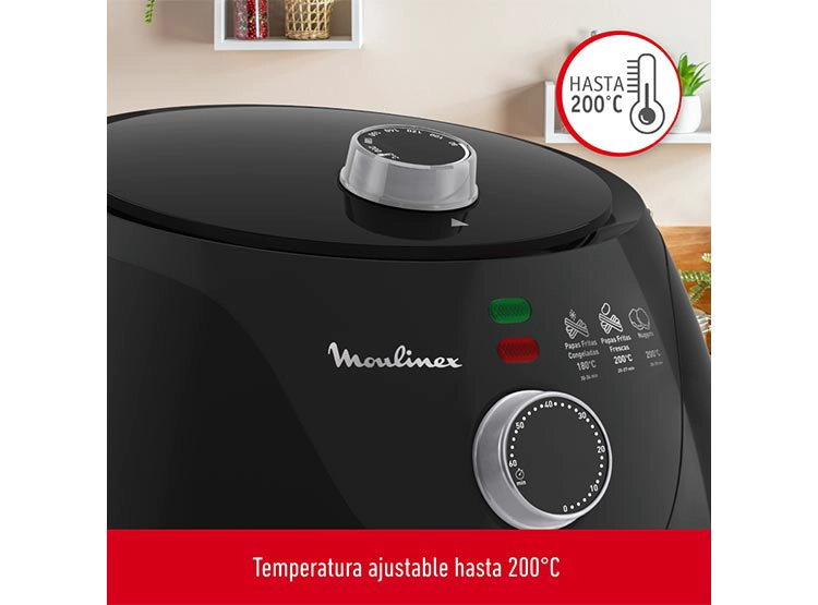 FREIDORA DE AIRE MOULINEX 3.2 L MECÁNICA ESSENTIAL - 4