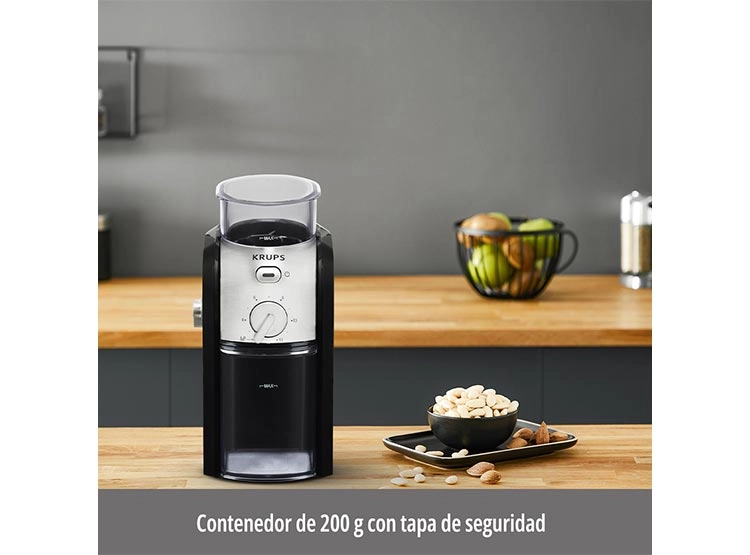 MOLINILLO CAFÉ KRUPS 17 NIVELES - 2
