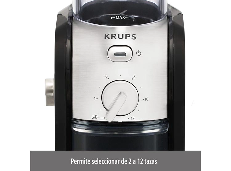 MOLINILLO CAFÉ KRUPS 17 NIVELES - 6