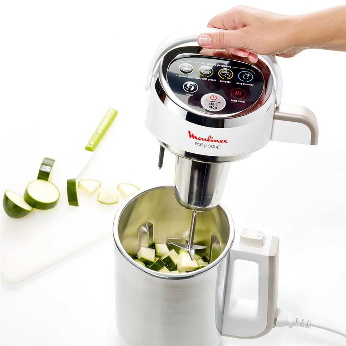 MÁQUINA SOPA MOULINEX EASY SOUP 1000W 1.2 L  - 3