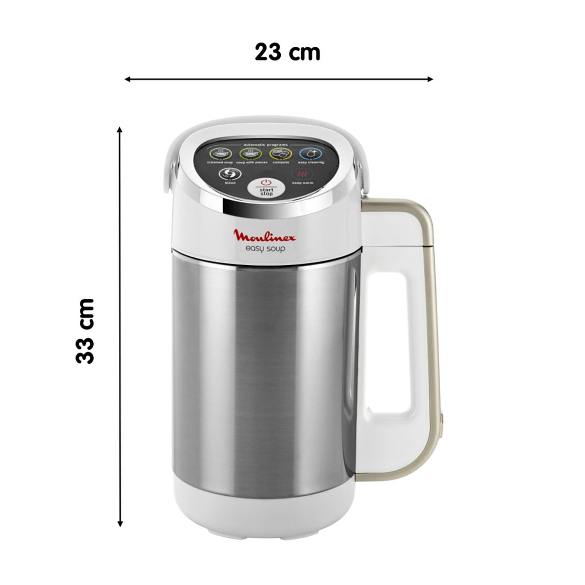 MÁQUINA SOPA MOULINEX EASY SOUP 1000W 1.2 L  - 6