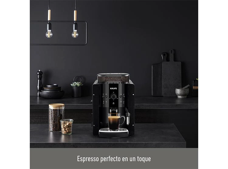 CAFETERA EXPRESSO KRUPS FULL AUTO - 2