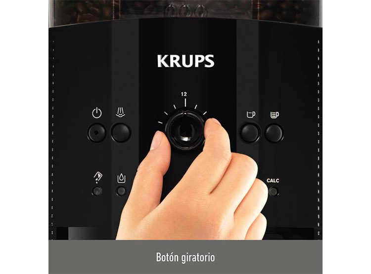 CAFETERA EXPRESSO KRUPS FULL AUTO - 4