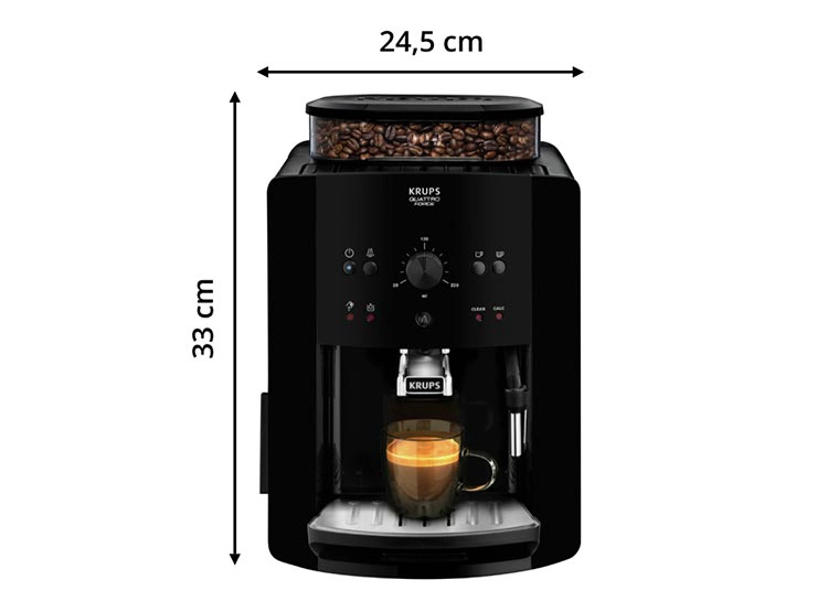 CAFETERA EXPRESSO KRUPS FULL AUTO - 6