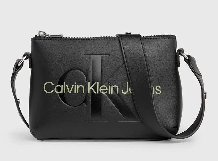 CARTERA CALVIN KLEIN NEGRA K60K610681 - 1