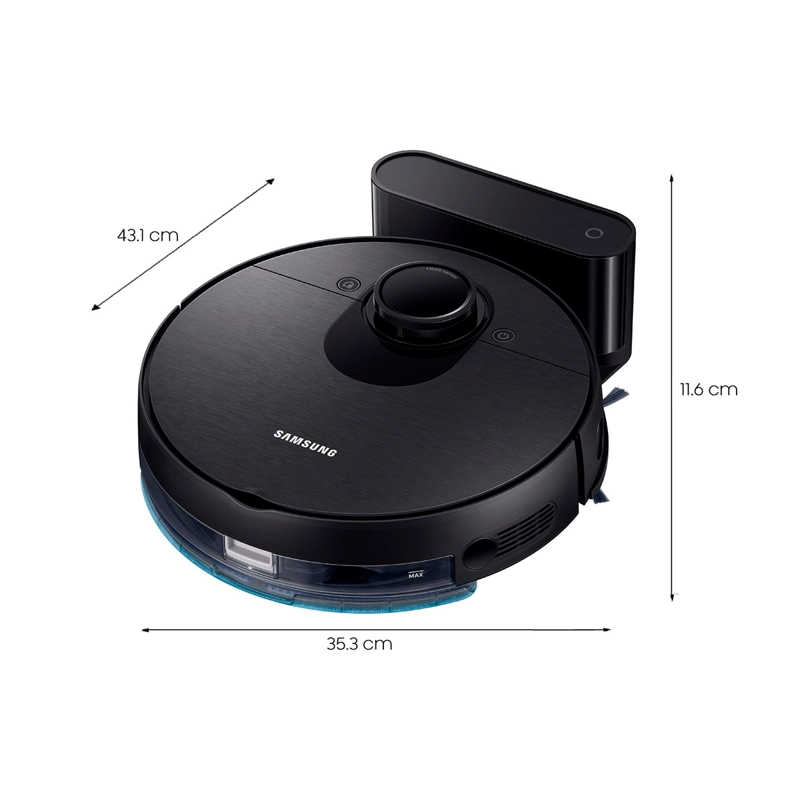 ROBOT ASPIRADORA SAMSUNG INALÁMBRICA POWERBOT-S SENSOR LIDAR - 4