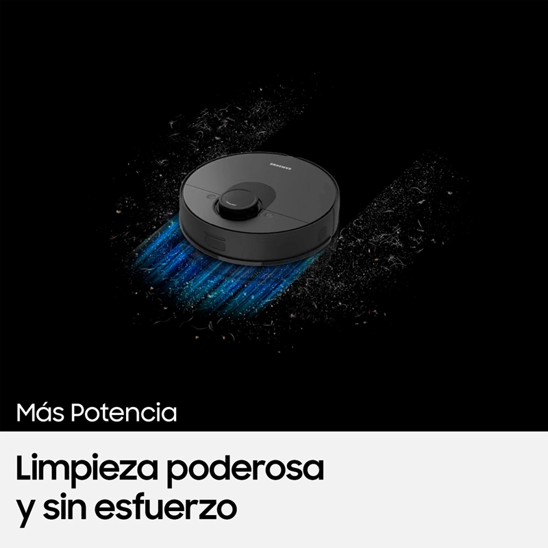 ROBOT ASPIRADORA SAMSUNG INALÁMBRICA POWERBOT-S SENSOR LIDAR - 7