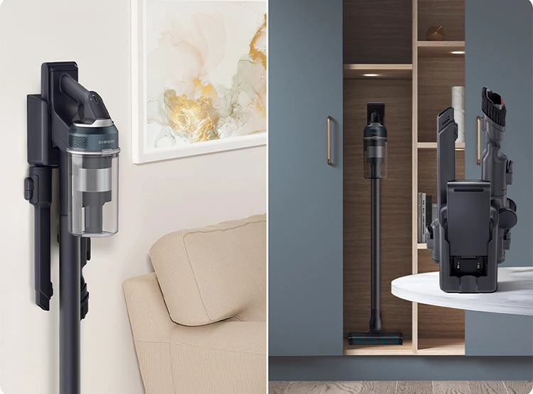 ASPIRADORA VERTICAL SAMSUNG INALÁMBRICA 85 PET 210 W PODER SUCCIÓN STICK JET - 9