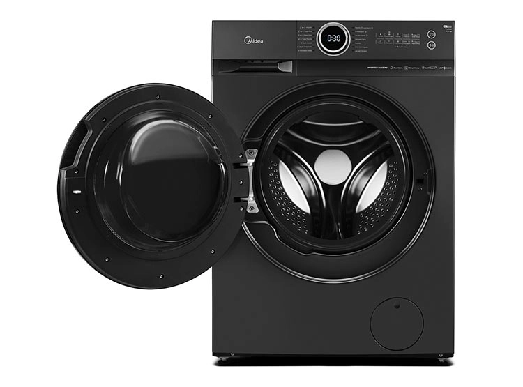 LAVADORA SECADORA MIDEA MF200D130WB/T 13KG/10KG TITANIO - 2