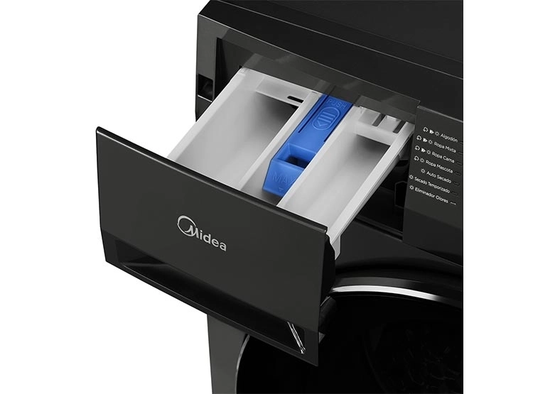 LAVADORA SECADORA MIDEA MF200D130WB/T 13KG/10KG TITANIO - 6