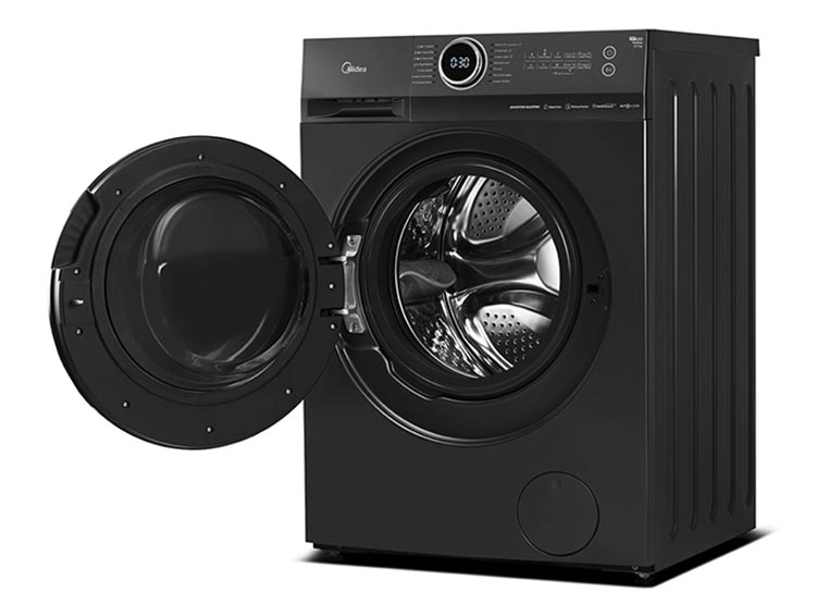 LAVADORA SECADORA MIDEA MF200D150WB/T 15KG/11KG TITANIO - 5
