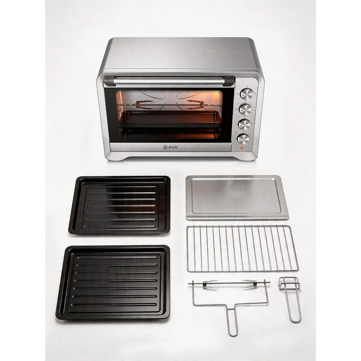 HORNO ELÉCTRICO LOVEN 60 LT HELL - 9