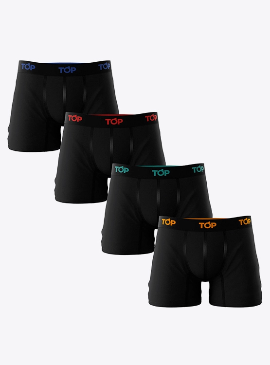 PACK X4 BÓXER TOP - 1
