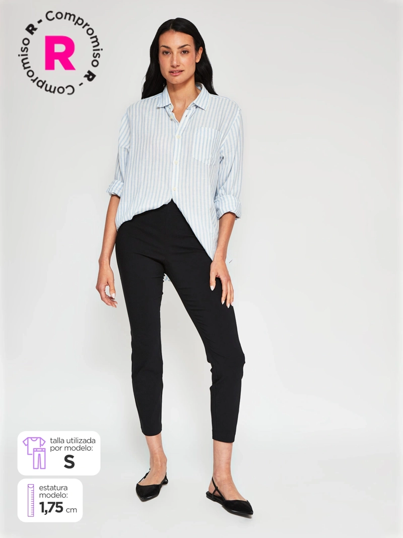PANTALÓN MUJER MARQUIS SKINNY - 1