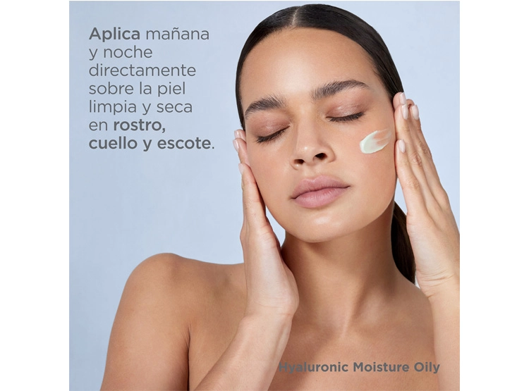 SERUM FACIAL ISDIN CREMA GEL  CEUTICS HYALURONIC MOISTURE OILY & COMBINATION SKIN REFILL 50 GR - 8