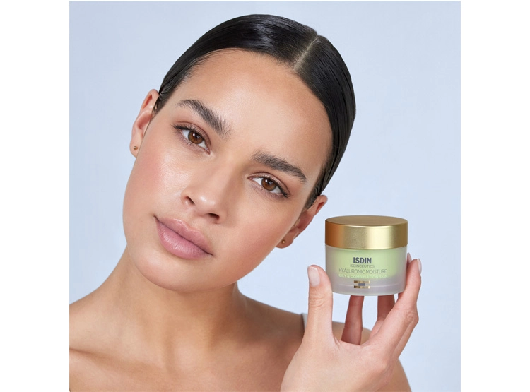 SERUM FACIAL ISDIN CREMA GEL  CEUTICS HYALURONIC MOISTURE OILY & COMBINATION SKIN 50 GR - 2