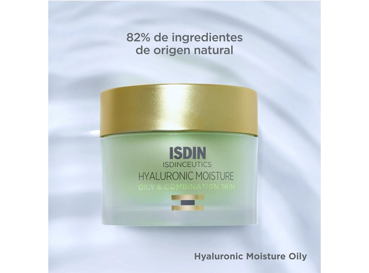 SERUM FACIAL ISDIN CREMA GEL  CEUTICS HYALURONIC MOISTURE OILY & COMBINATION SKIN 50 GR - 7