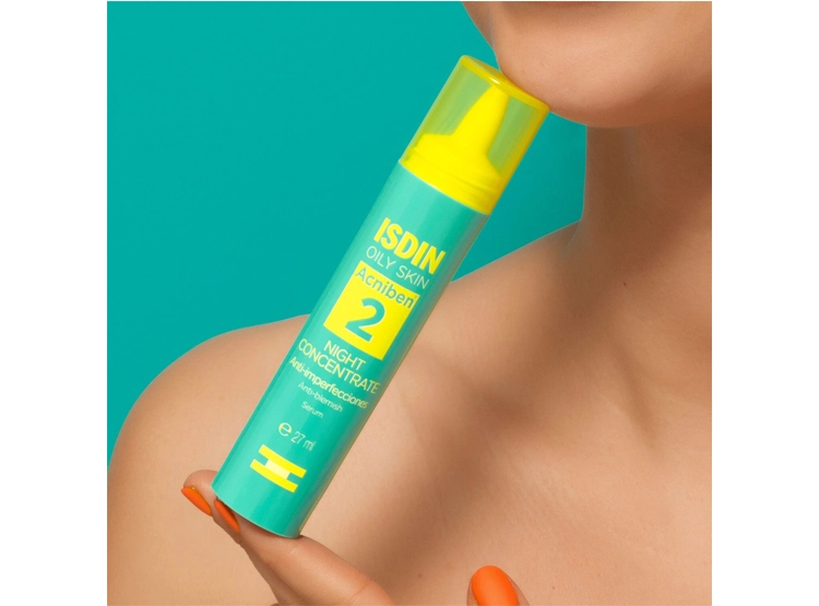 SERUM FACIAL ISDIN ACNIBEN NIGHT CONCENTRATE 27 ML - 8