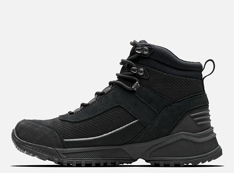 BOTINES HOMBRE LIPPI TREKKING Y MONTAÑISMO NEGRO HIKING HILL HIKER - 2