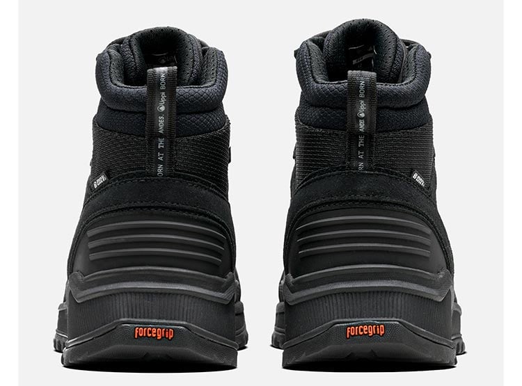 BOTINES HOMBRE LIPPI TREKKING Y MONTAÑISMO NEGRO HIKING HILL HIKER - 4