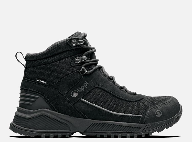 BOTINES HOMBRE LIPPI TREKKING Y MONTAÑISMO NEGRO HIKING HILL HIKER - 1