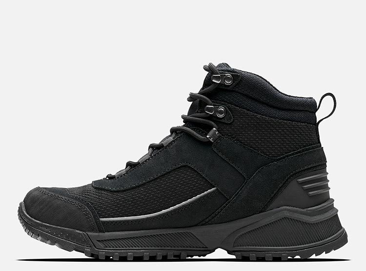 BOTINES HOMBRE LIPPI TREKKING Y MONTAÑISMO NEGRO HIKING HILL HIKER - 2