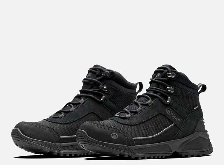 BOTINES HOMBRE LIPPI TREKKING Y MONTAÑISMO NEGRO HIKING HILL HIKER - 3