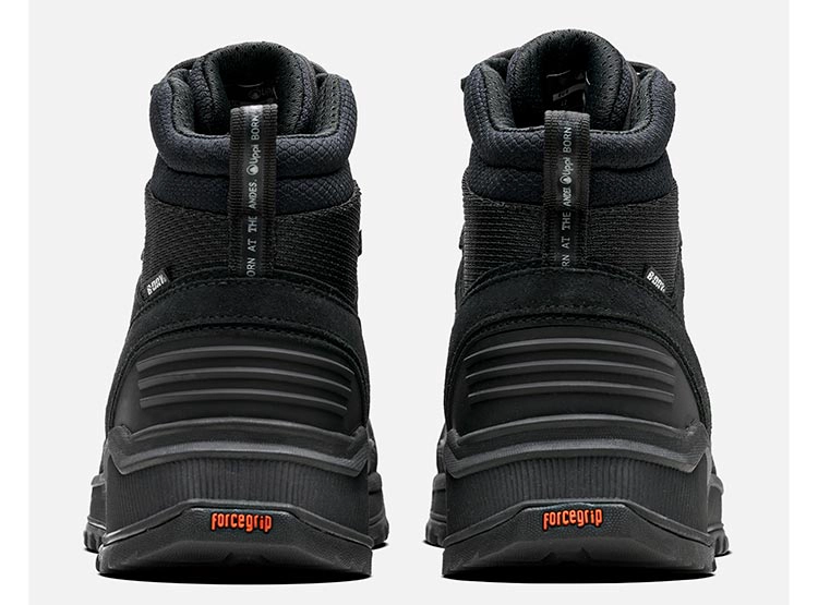 BOTINES HOMBRE LIPPI TREKKING Y MONTAÑISMO NEGRO HIKING HILL HIKER - 4