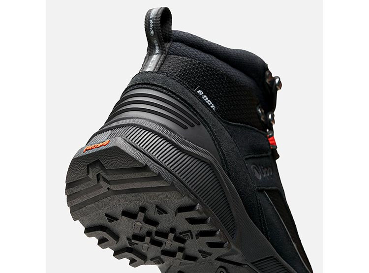 BOTINES HOMBRE LIPPI TREKKING Y MONTAÑISMO NEGRO HIKING HILL HIKER - 7