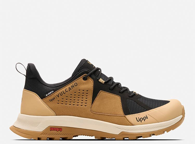 ZAPATILLAS HOMBRE LIPPI TREKKING Y MONTAÑISMO CAFE VULCANO ONYX B-DRY - 1