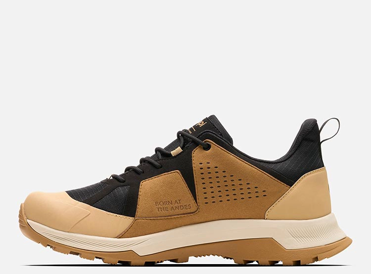 ZAPATILLAS HOMBRE LIPPI TREKKING Y MONTAÑISMO CAFE VULCANO ONYX B-DRY - 2